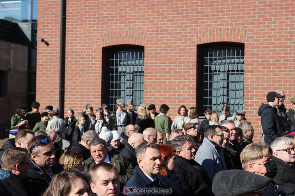 Oficjalne otwarcie Muzeum Żołnierzy Wyklętych w Ostrołęce [01.03.2022] - zdjęcie #112 - eOstroleka.pl