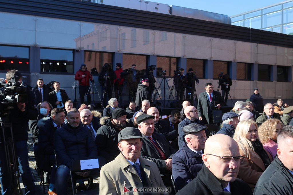 Oficjalne otwarcie Muzeum Żołnierzy Wyklętych w Ostrołęce [01.03.2022] - zdjęcie #111 - eOstroleka.pl