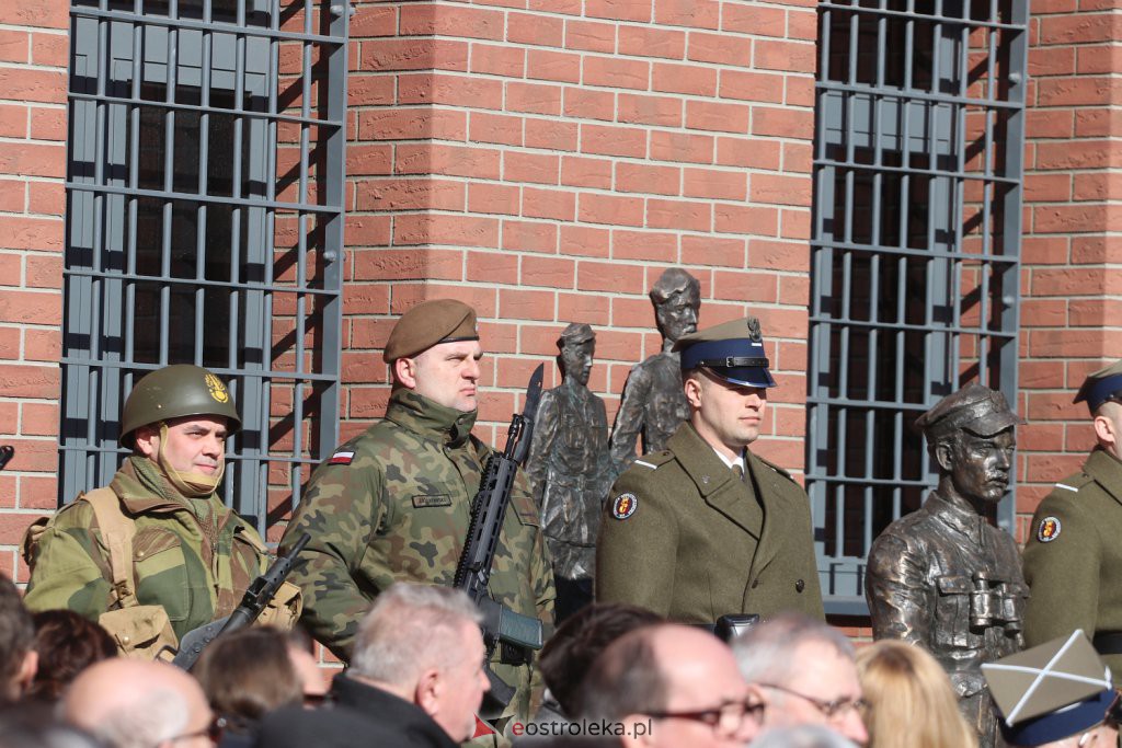 Oficjalne otwarcie Muzeum Żołnierzy Wyklętych w Ostrołęce [01.03.2022] - zdjęcie #110 - eOstroleka.pl