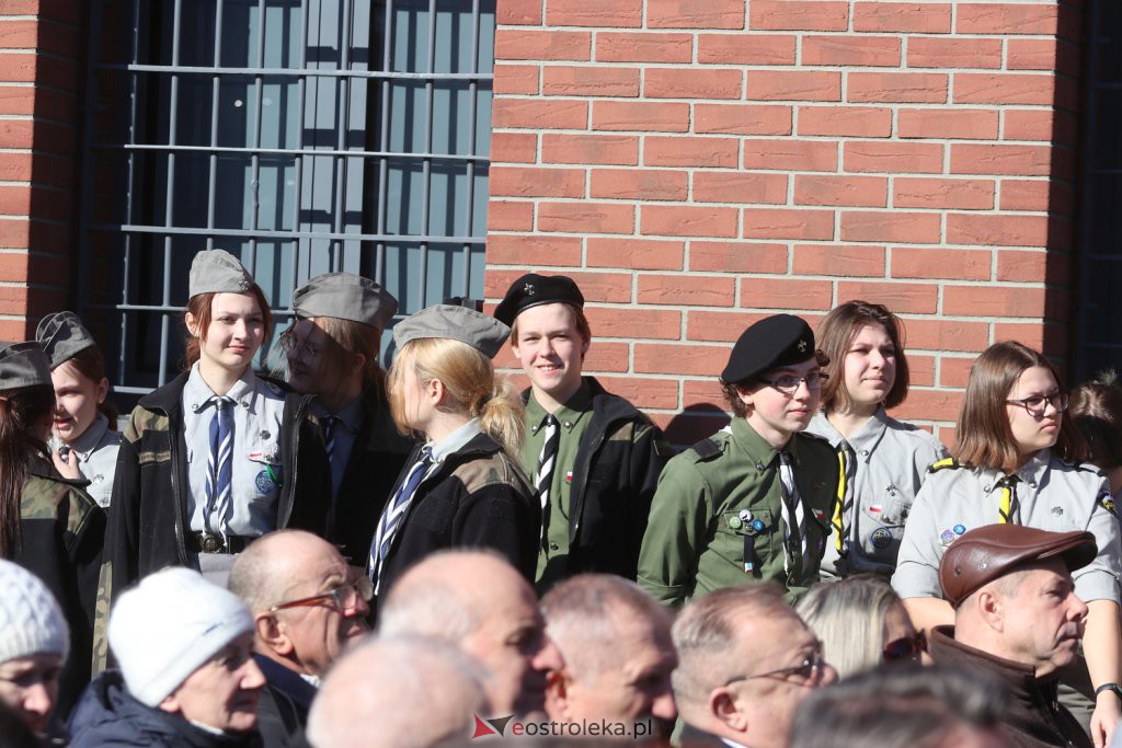 Oficjalne otwarcie Muzeum Żołnierzy Wyklętych w Ostrołęce [01.03.2022] - zdjęcie #106 - eOstroleka.pl