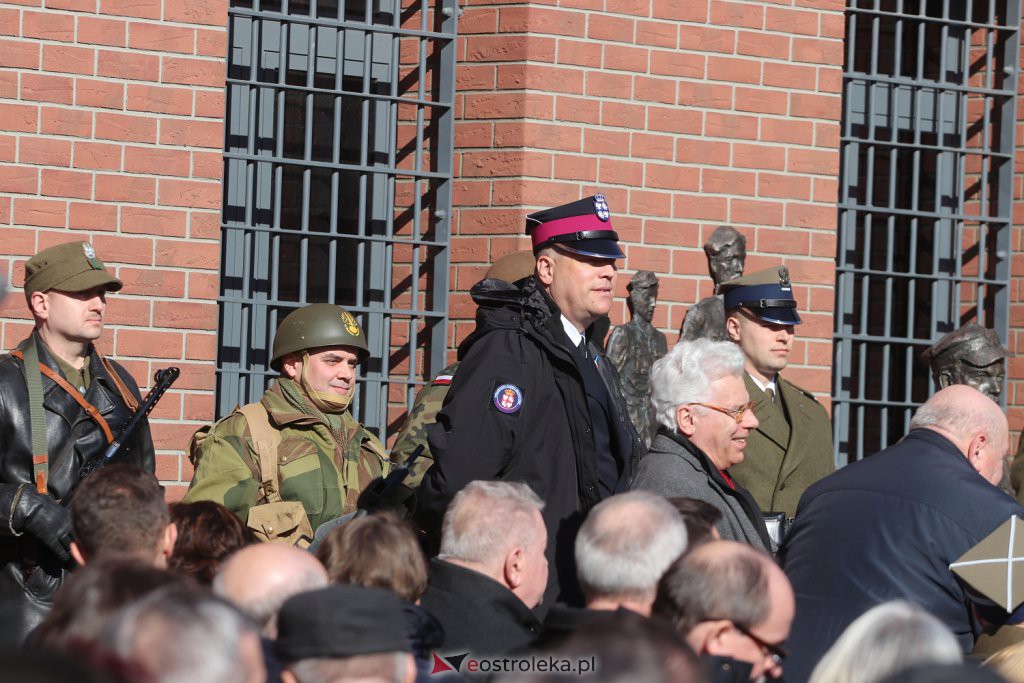 Oficjalne otwarcie Muzeum Żołnierzy Wyklętych w Ostrołęce [01.03.2022] - zdjęcie #103 - eOstroleka.pl