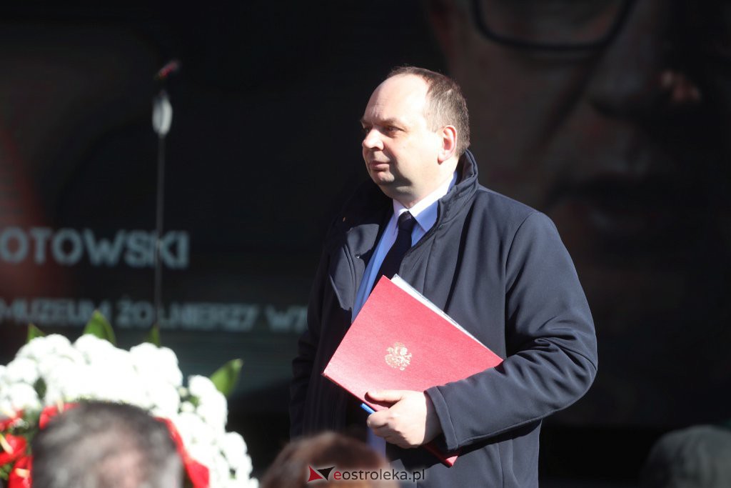 Oficjalne otwarcie Muzeum Żołnierzy Wyklętych w Ostrołęce [01.03.2022] - zdjęcie #102 - eOstroleka.pl