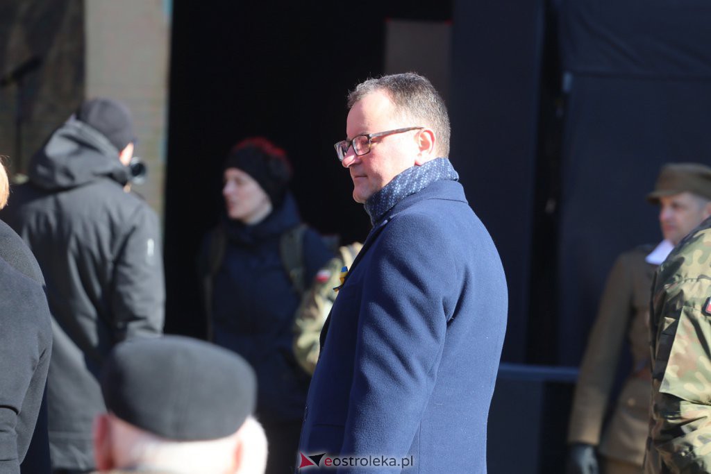 Oficjalne otwarcie Muzeum Żołnierzy Wyklętych w Ostrołęce [01.03.2022] - zdjęcie #101 - eOstroleka.pl