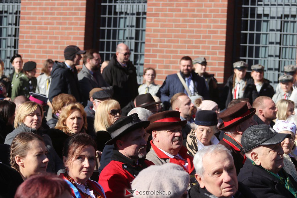 Oficjalne otwarcie Muzeum Żołnierzy Wyklętych w Ostrołęce [01.03.2022] - zdjęcie #97 - eOstroleka.pl