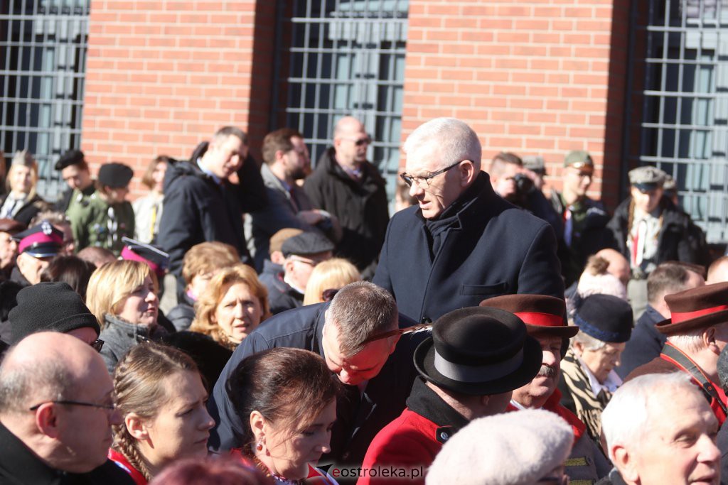 Oficjalne otwarcie Muzeum Żołnierzy Wyklętych w Ostrołęce [01.03.2022] - zdjęcie #91 - eOstroleka.pl
