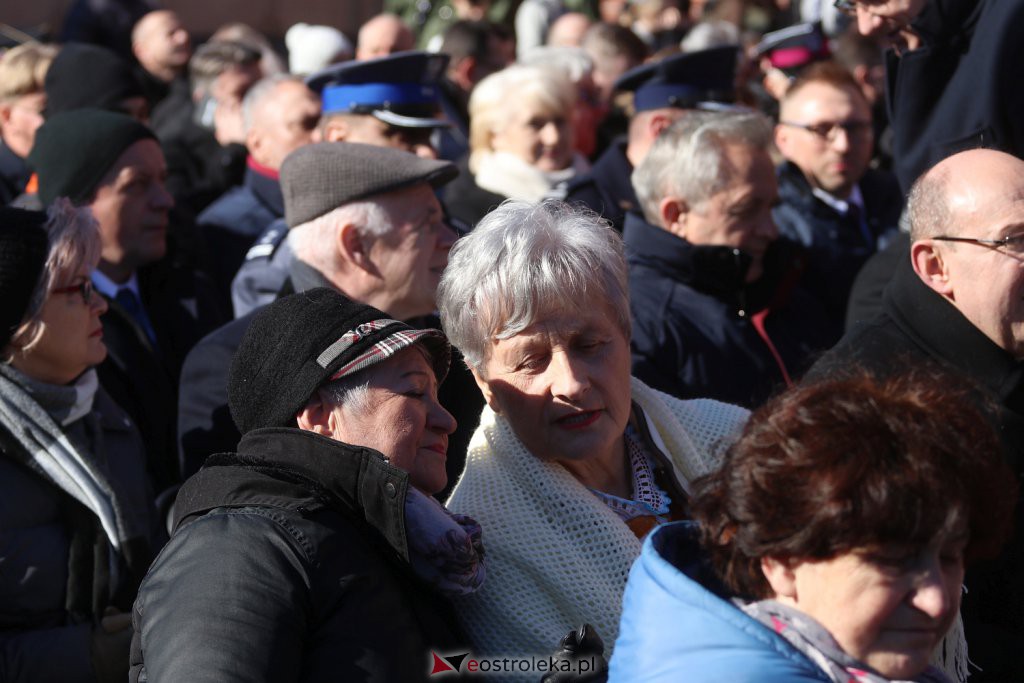 Oficjalne otwarcie Muzeum Żołnierzy Wyklętych w Ostrołęce [01.03.2022] - zdjęcie #89 - eOstroleka.pl