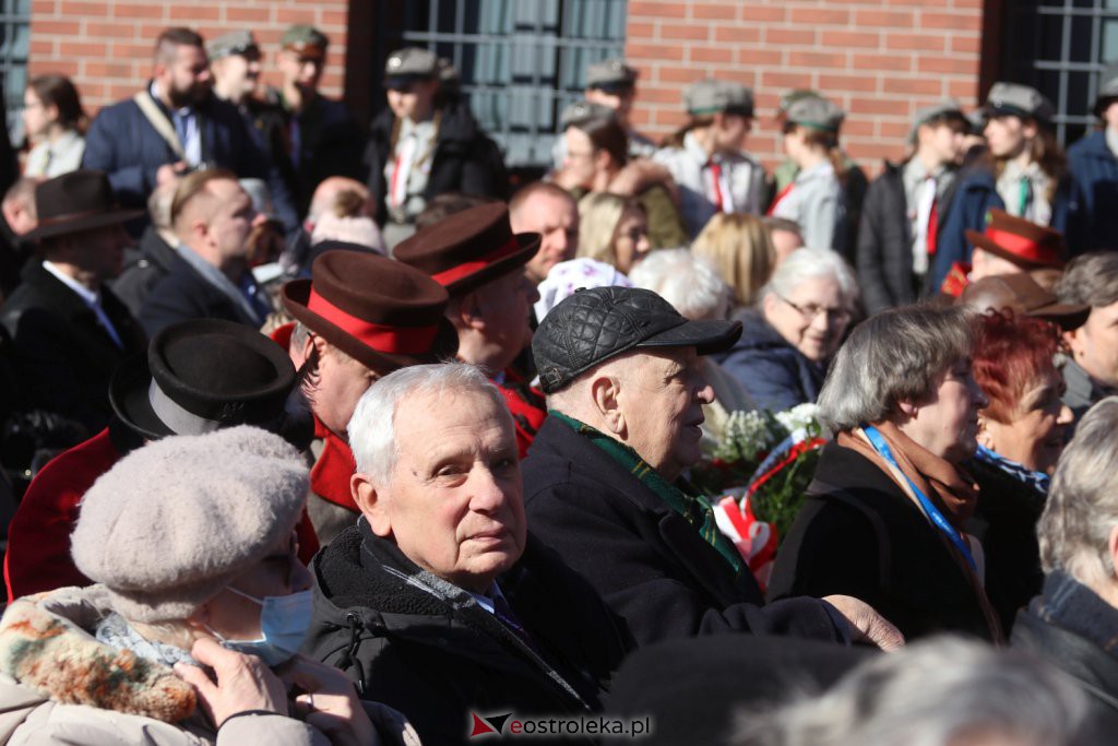 Oficjalne otwarcie Muzeum Żołnierzy Wyklętych w Ostrołęce [01.03.2022] - zdjęcie #87 - eOstroleka.pl