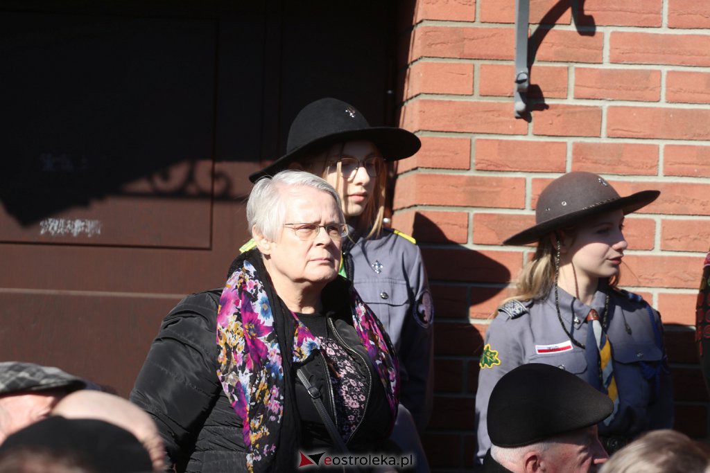Oficjalne otwarcie Muzeum Żołnierzy Wyklętych w Ostrołęce [01.03.2022] - zdjęcie #81 - eOstroleka.pl