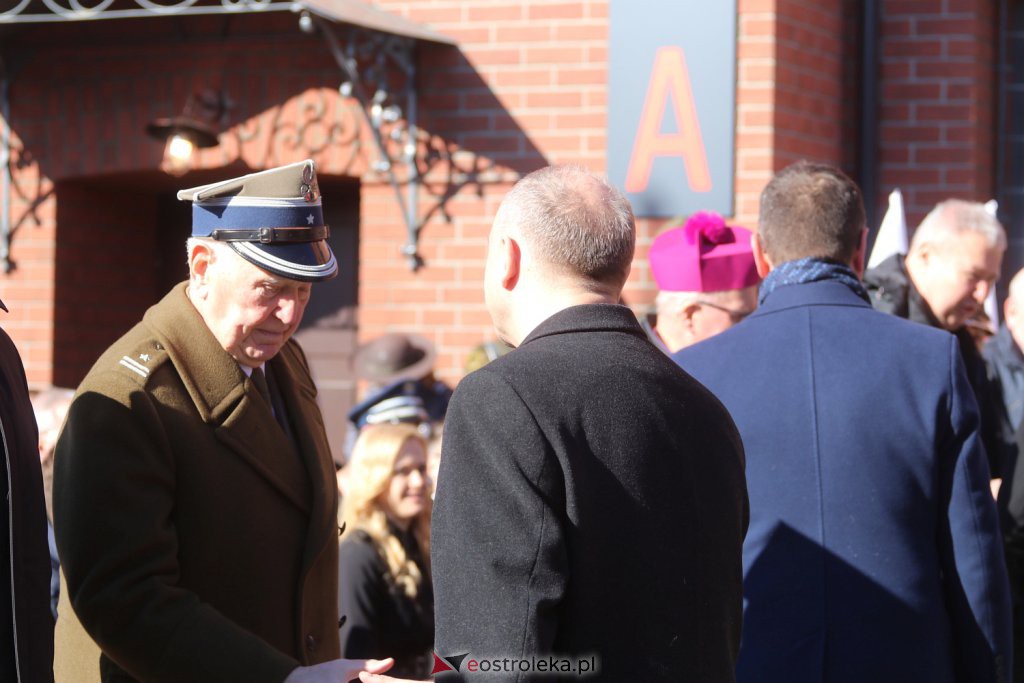 Oficjalne otwarcie Muzeum Żołnierzy Wyklętych w Ostrołęce [01.03.2022] - zdjęcie #60 - eOstroleka.pl