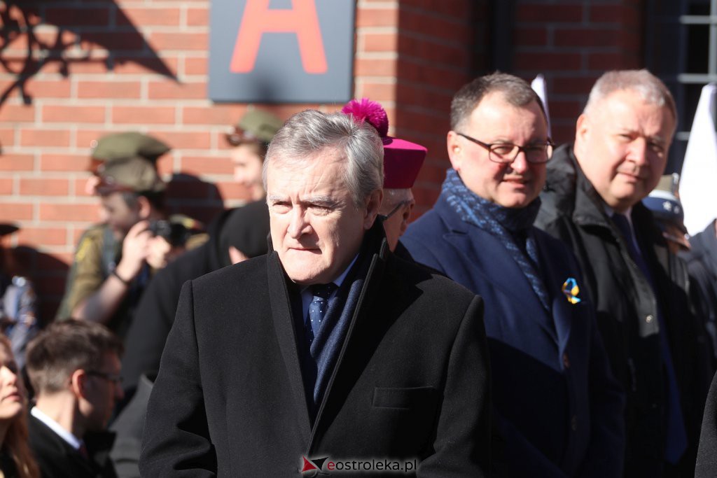 Oficjalne otwarcie Muzeum Żołnierzy Wyklętych w Ostrołęce [01.03.2022] - zdjęcie #59 - eOstroleka.pl