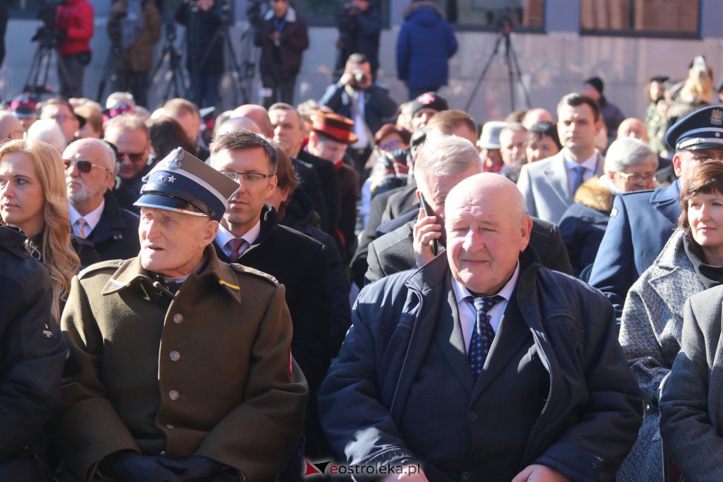 Oficjalne otwarcie Muzeum Żołnierzy Wyklętych w Ostrołęce [01.03.2022] - zdjęcie #57 - eOstroleka.pl