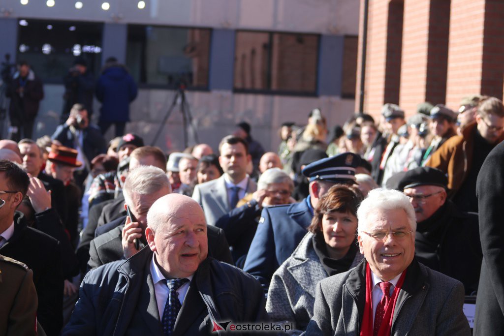 Oficjalne otwarcie Muzeum Żołnierzy Wyklętych w Ostrołęce [01.03.2022] - zdjęcie #56 - eOstroleka.pl