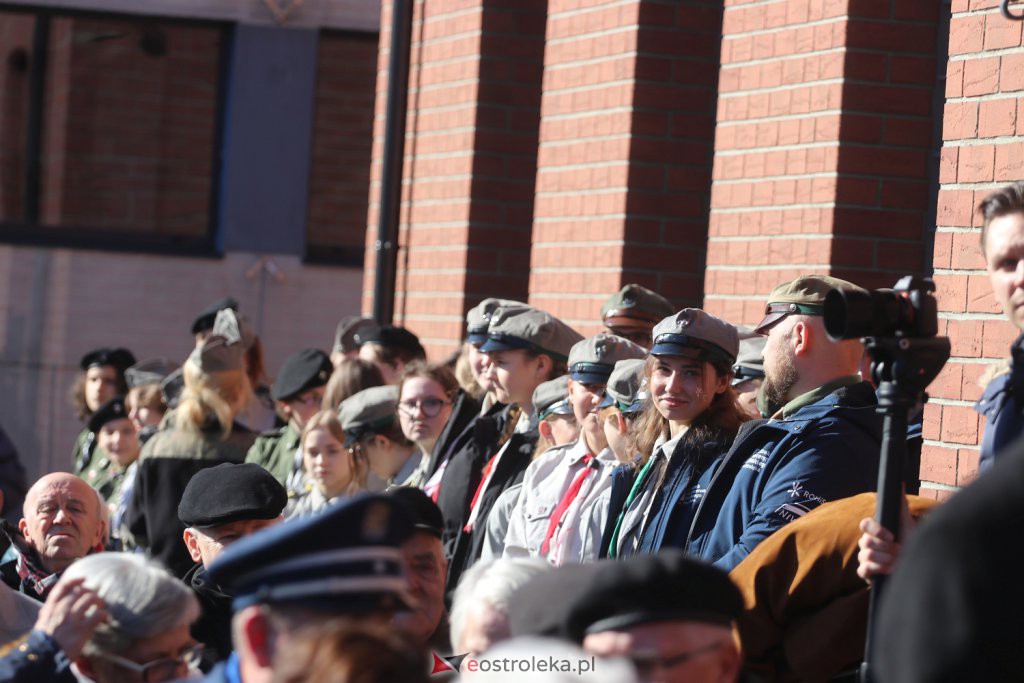 Oficjalne otwarcie Muzeum Żołnierzy Wyklętych w Ostrołęce [01.03.2022] - zdjęcie #55 - eOstroleka.pl