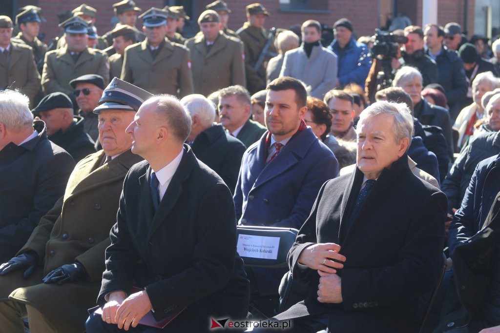 Oficjalne otwarcie Muzeum Żołnierzy Wyklętych w Ostrołęce [01.03.2022] - zdjęcie #54 - eOstroleka.pl