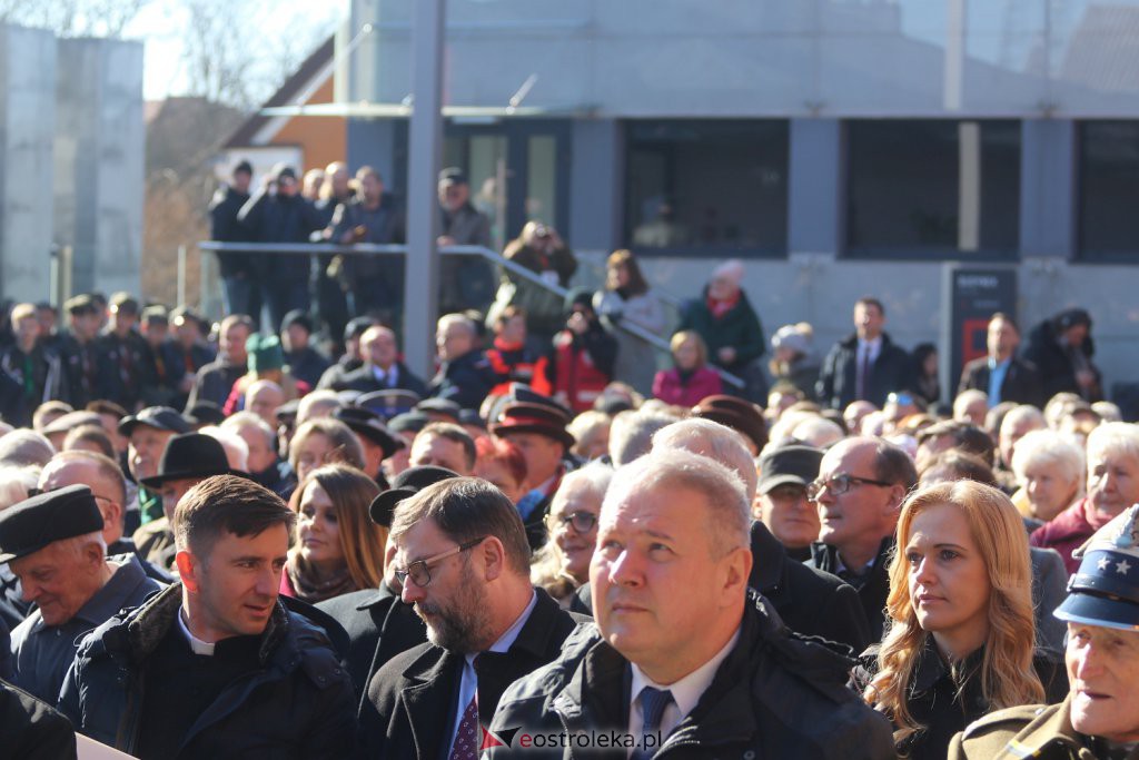 Oficjalne otwarcie Muzeum Żołnierzy Wyklętych w Ostrołęce [01.03.2022] - zdjęcie #53 - eOstroleka.pl