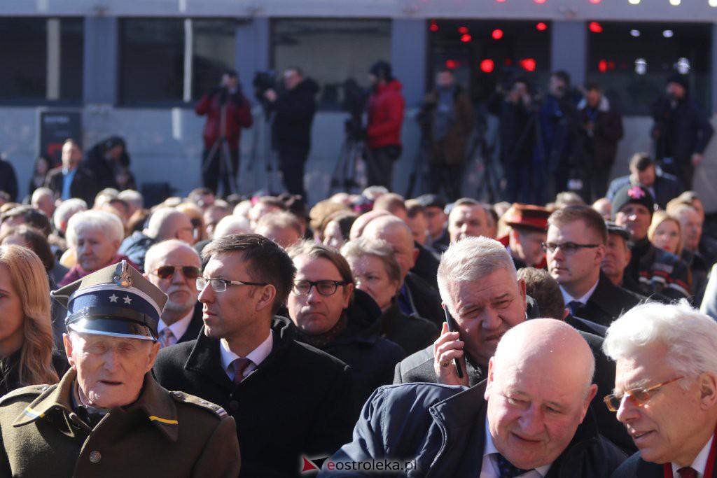 Oficjalne otwarcie Muzeum Żołnierzy Wyklętych w Ostrołęce [01.03.2022] - zdjęcie #52 - eOstroleka.pl