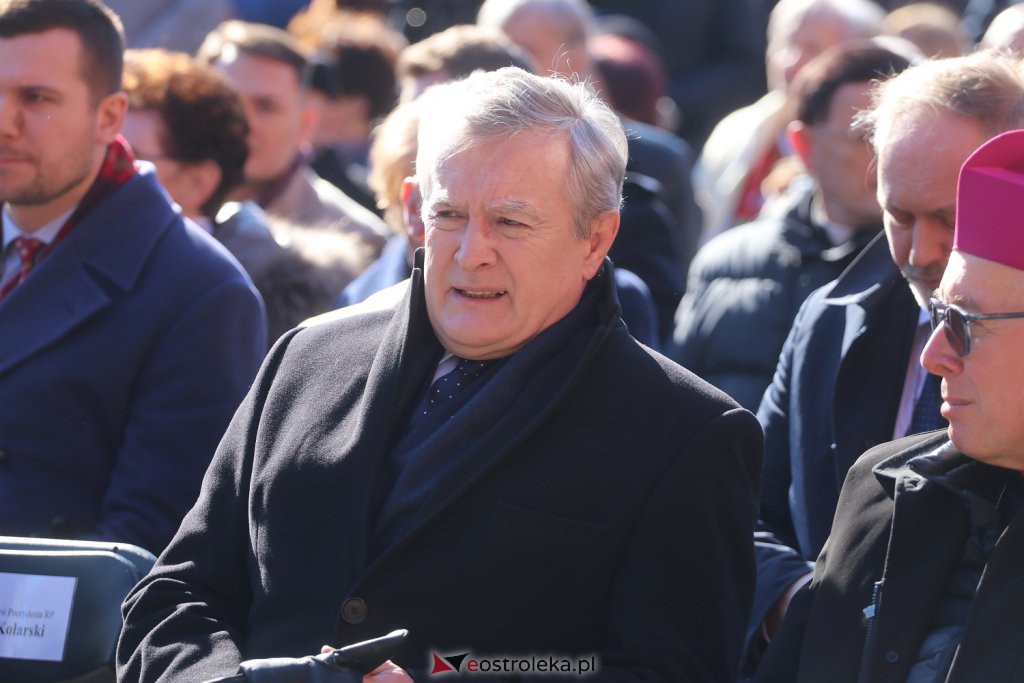 Oficjalne otwarcie Muzeum Żołnierzy Wyklętych w Ostrołęce [01.03.2022] - zdjęcie #51 - eOstroleka.pl
