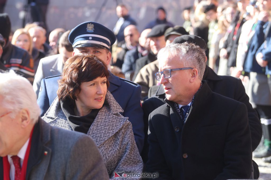Oficjalne otwarcie Muzeum Żołnierzy Wyklętych w Ostrołęce [01.03.2022] - zdjęcie #50 - eOstroleka.pl