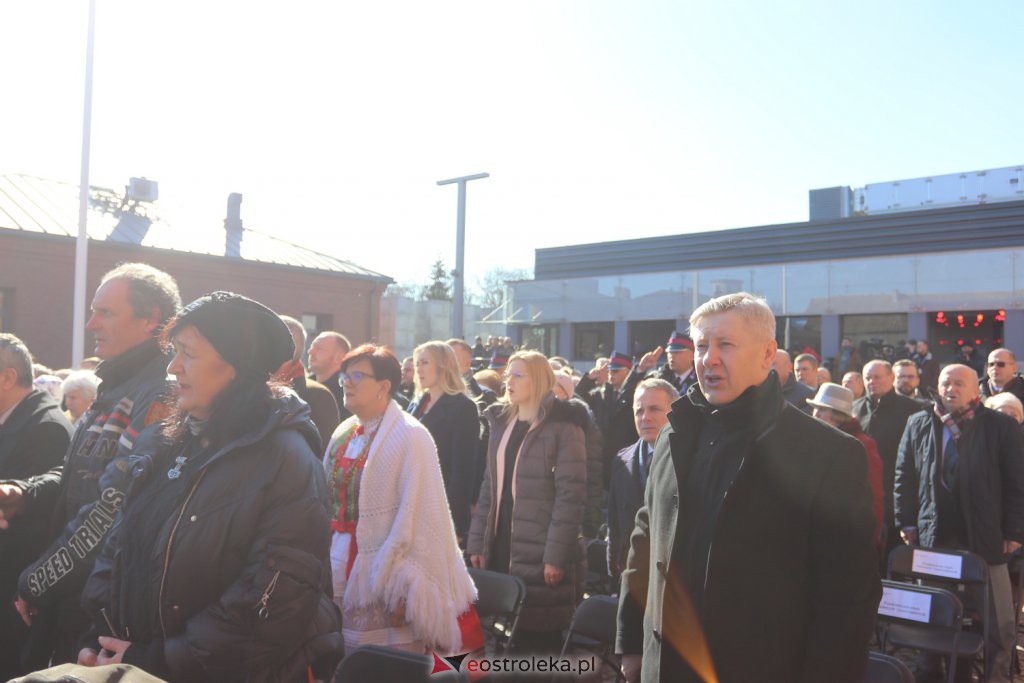 Oficjalne otwarcie Muzeum Żołnierzy Wyklętych w Ostrołęce [01.03.2022] - zdjęcie #47 - eOstroleka.pl