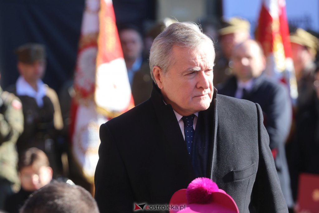 Oficjalne otwarcie Muzeum Żołnierzy Wyklętych w Ostrołęce [01.03.2022] - zdjęcie #46 - eOstroleka.pl