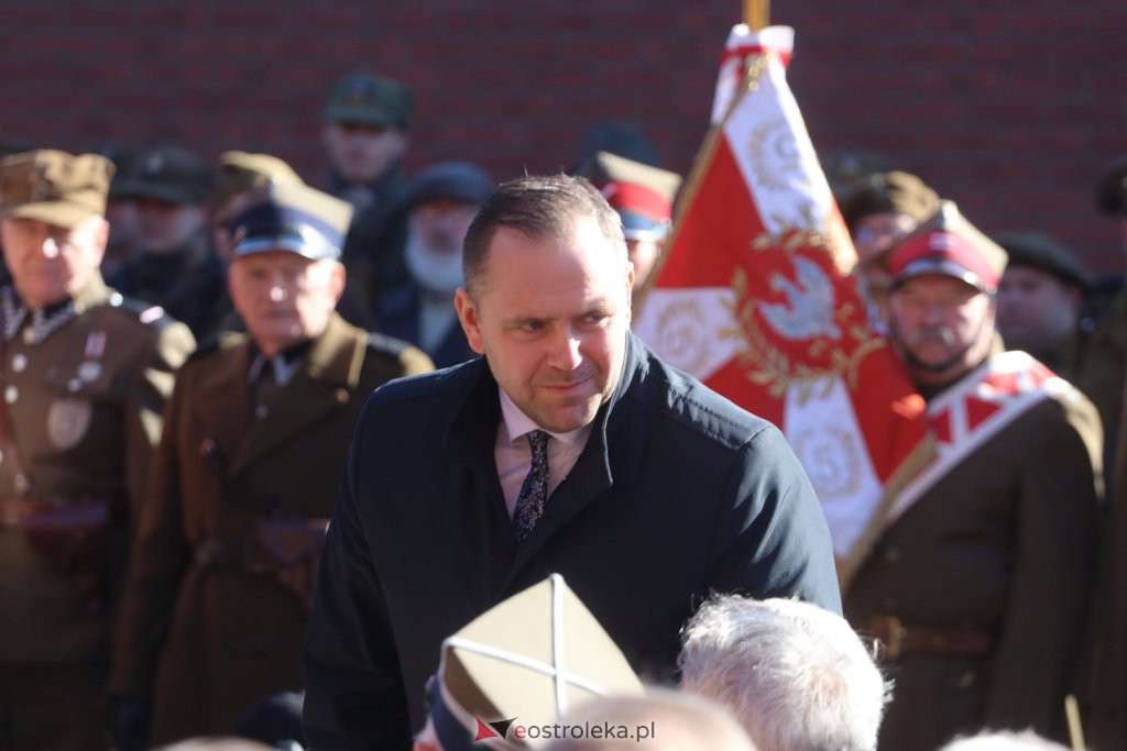 Oficjalne otwarcie Muzeum Żołnierzy Wyklętych w Ostrołęce [01.03.2022] - zdjęcie #45 - eOstroleka.pl