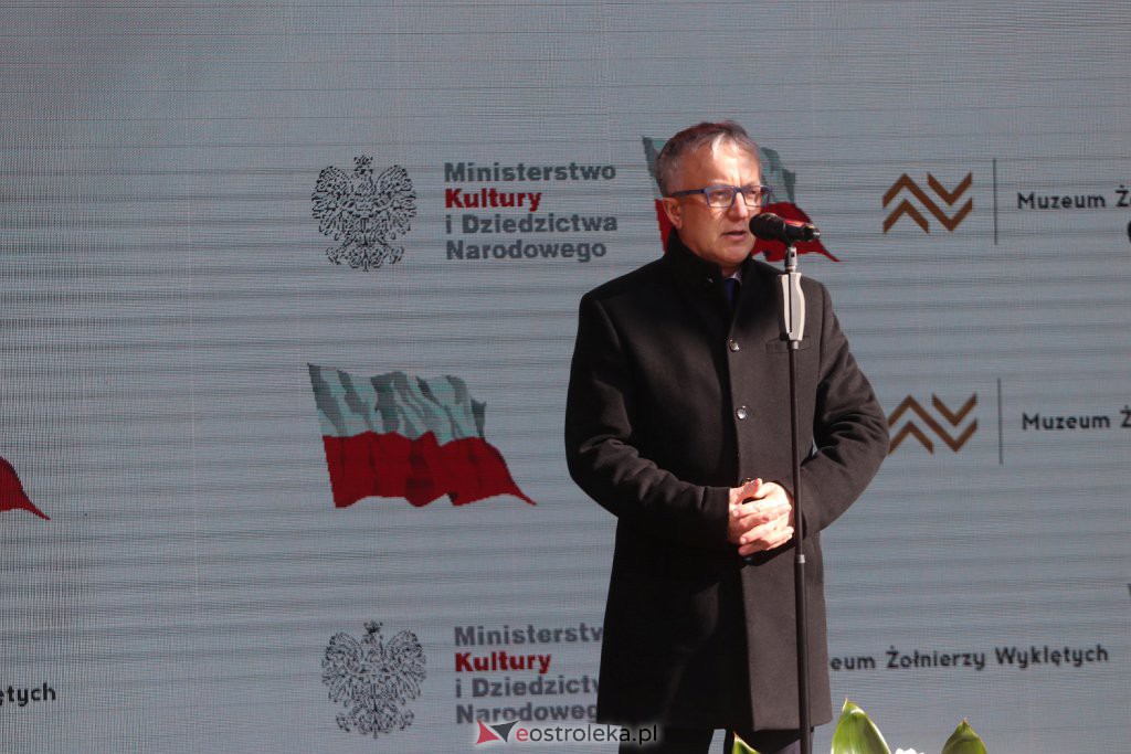 Oficjalne otwarcie Muzeum Żołnierzy Wyklętych w Ostrołęce [01.03.2022] - zdjęcie #44 - eOstroleka.pl