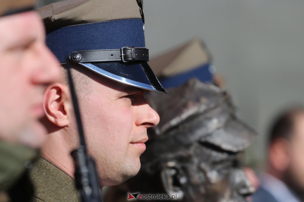 Oficjalne otwarcie Muzeum Żołnierzy Wyklętych w Ostrołęce [01.03.2022] - zdjęcie #42 - eOstroleka.pl