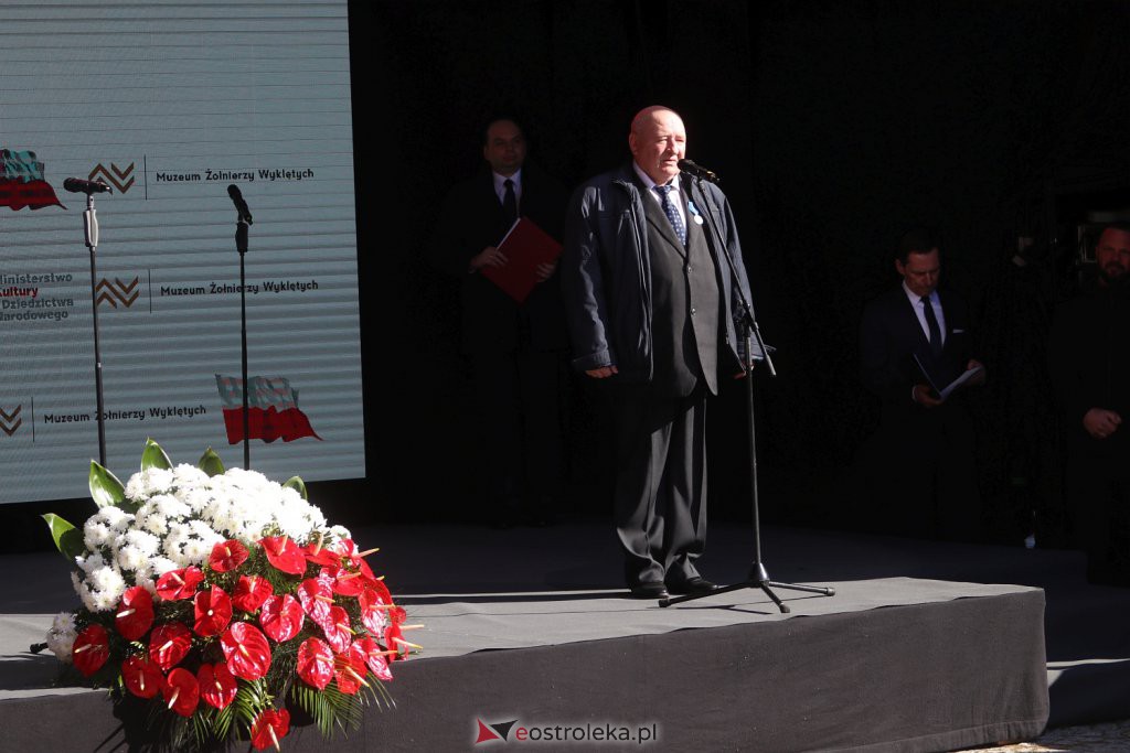 Oficjalne otwarcie Muzeum Żołnierzy Wyklętych w Ostrołęce [01.03.2022] - zdjęcie #40 - eOstroleka.pl