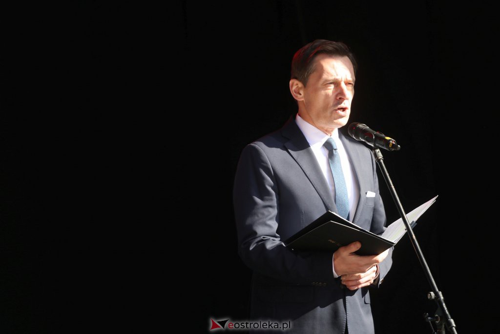 Oficjalne otwarcie Muzeum Żołnierzy Wyklętych w Ostrołęce [01.03.2022] - zdjęcie #37 - eOstroleka.pl
