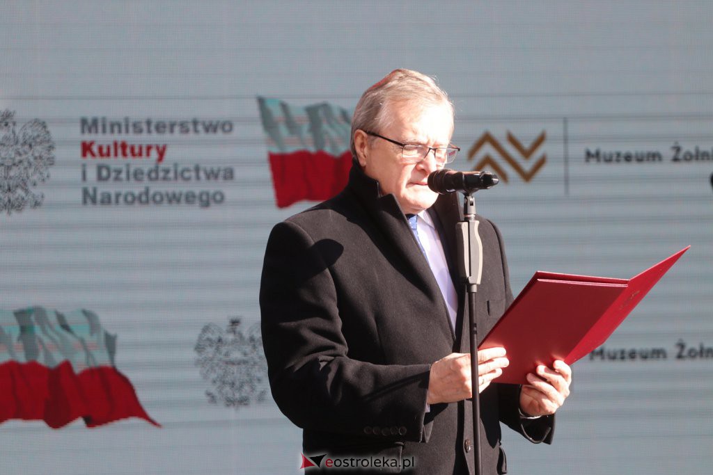 Oficjalne otwarcie Muzeum Żołnierzy Wyklętych w Ostrołęce [01.03.2022] - zdjęcie #36 - eOstroleka.pl
