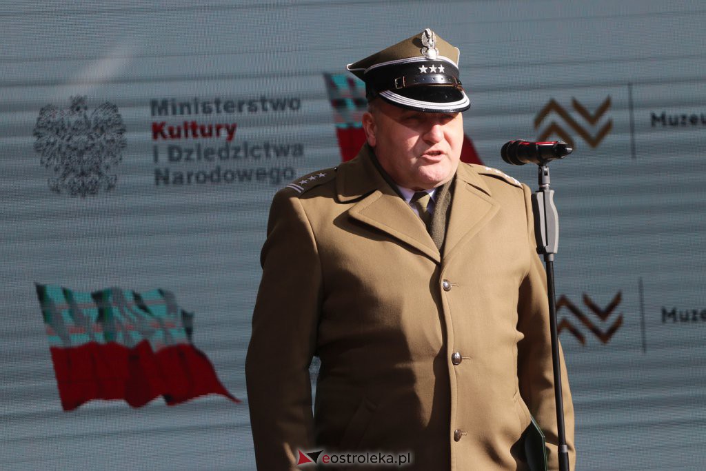 Oficjalne otwarcie Muzeum Żołnierzy Wyklętych w Ostrołęce [01.03.2022] - zdjęcie #35 - eOstroleka.pl