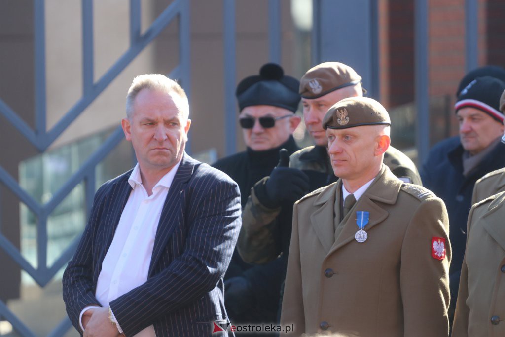 Oficjalne otwarcie Muzeum Żołnierzy Wyklętych w Ostrołęce [01.03.2022] - zdjęcie #34 - eOstroleka.pl
