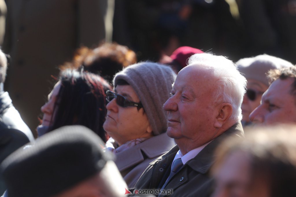 Oficjalne otwarcie Muzeum Żołnierzy Wyklętych w Ostrołęce [01.03.2022] - zdjęcie #28 - eOstroleka.pl