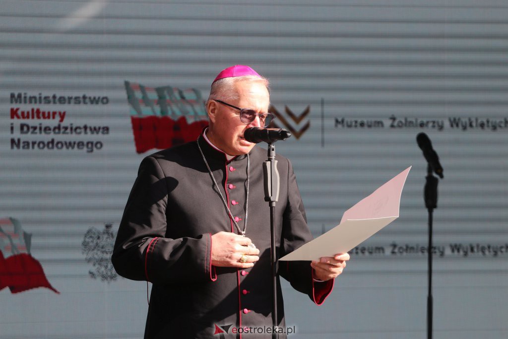 Oficjalne otwarcie Muzeum Żołnierzy Wyklętych w Ostrołęce [01.03.2022] - zdjęcie #26 - eOstroleka.pl
