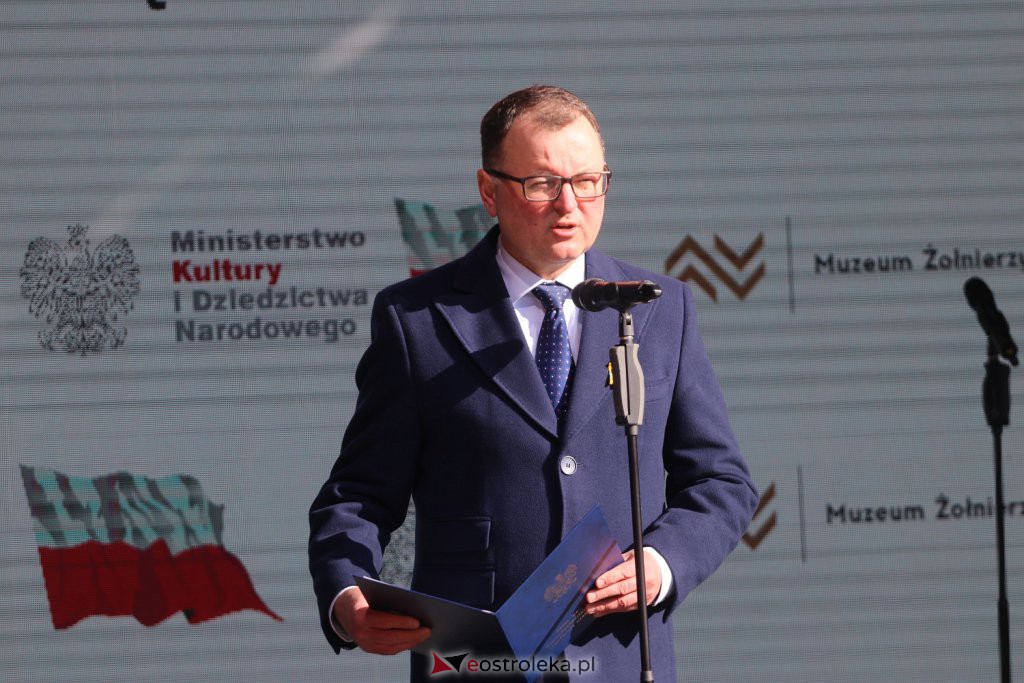 Oficjalne otwarcie Muzeum Żołnierzy Wyklętych w Ostrołęce [01.03.2022] - zdjęcie #25 - eOstroleka.pl