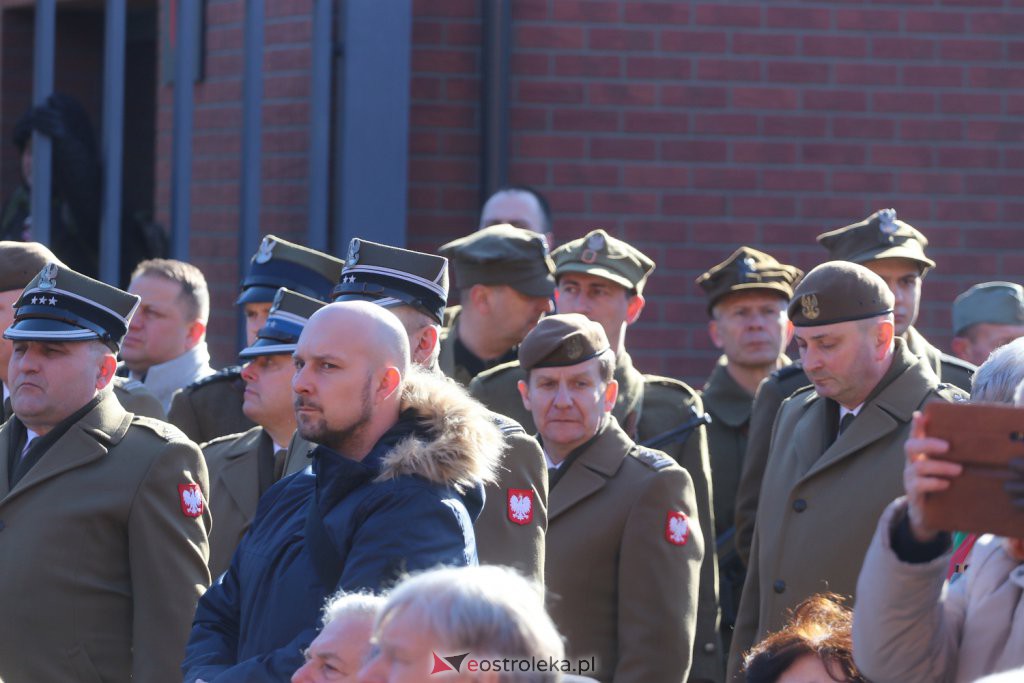 Oficjalne otwarcie Muzeum Żołnierzy Wyklętych w Ostrołęce [01.03.2022] - zdjęcie #23 - eOstroleka.pl