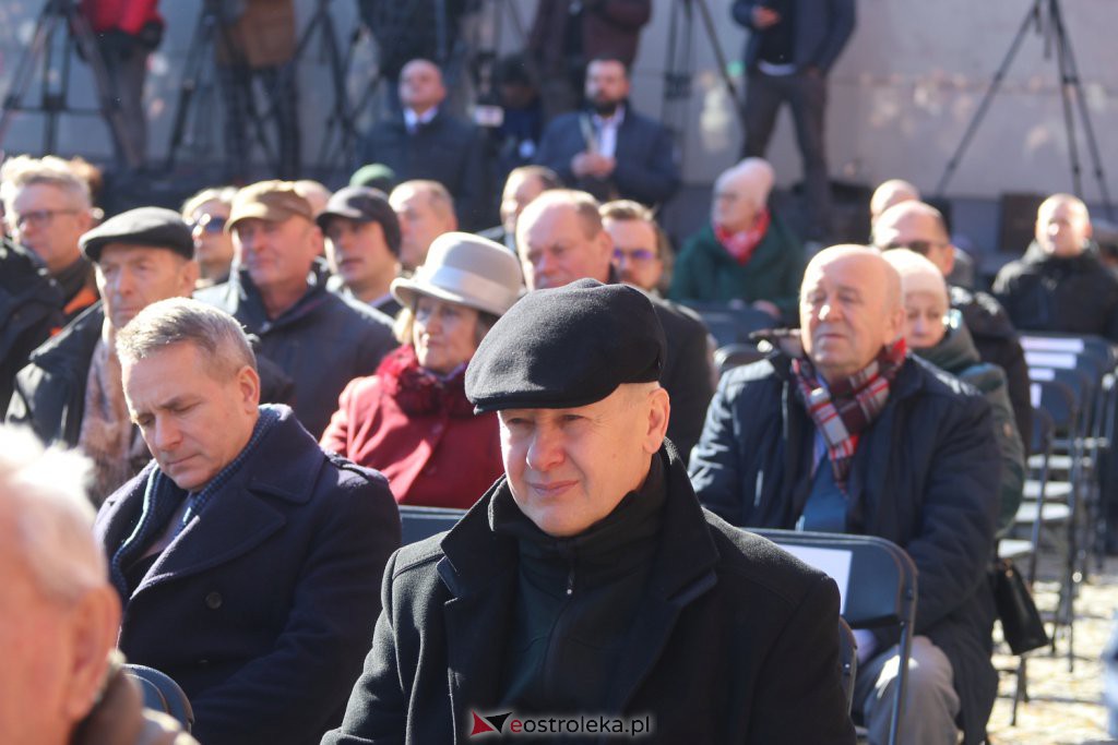 Oficjalne otwarcie Muzeum Żołnierzy Wyklętych w Ostrołęce [01.03.2022] - zdjęcie #21 - eOstroleka.pl
