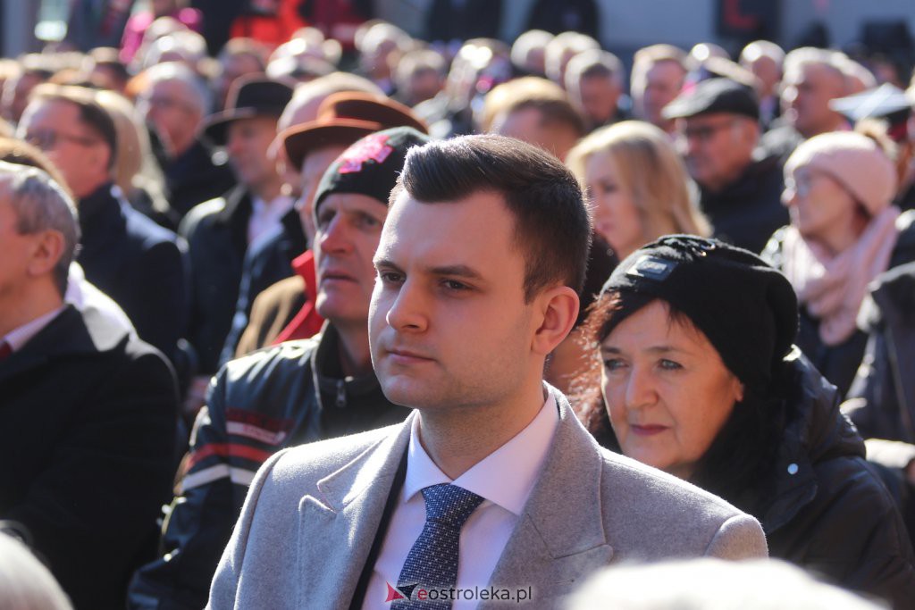 Oficjalne otwarcie Muzeum Żołnierzy Wyklętych w Ostrołęce [01.03.2022] - zdjęcie #20 - eOstroleka.pl