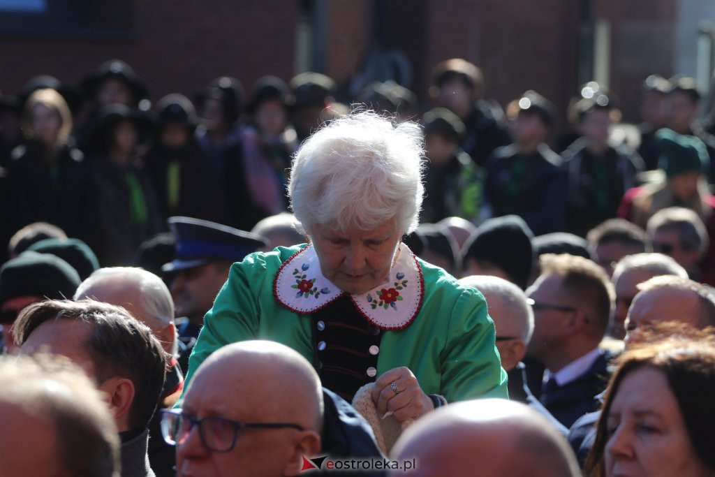 Oficjalne otwarcie Muzeum Żołnierzy Wyklętych w Ostrołęce [01.03.2022] - zdjęcie #18 - eOstroleka.pl
