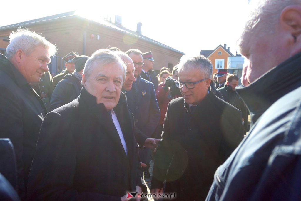 Oficjalne otwarcie Muzeum Żołnierzy Wyklętych w Ostrołęce [01.03.2022] - zdjęcie #12 - eOstroleka.pl