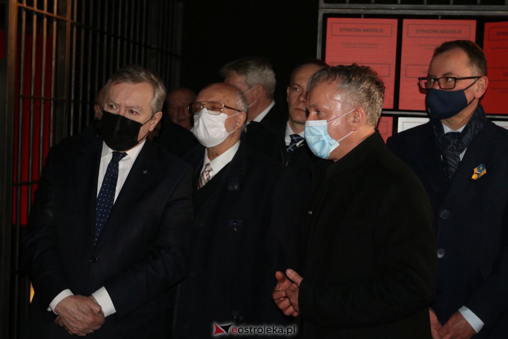 Oficjalne otwarcie Muzeum Żołnierzy Wyklętych w Ostrołęce [01.03.2022] - zdjęcie #9 - eOstroleka.pl