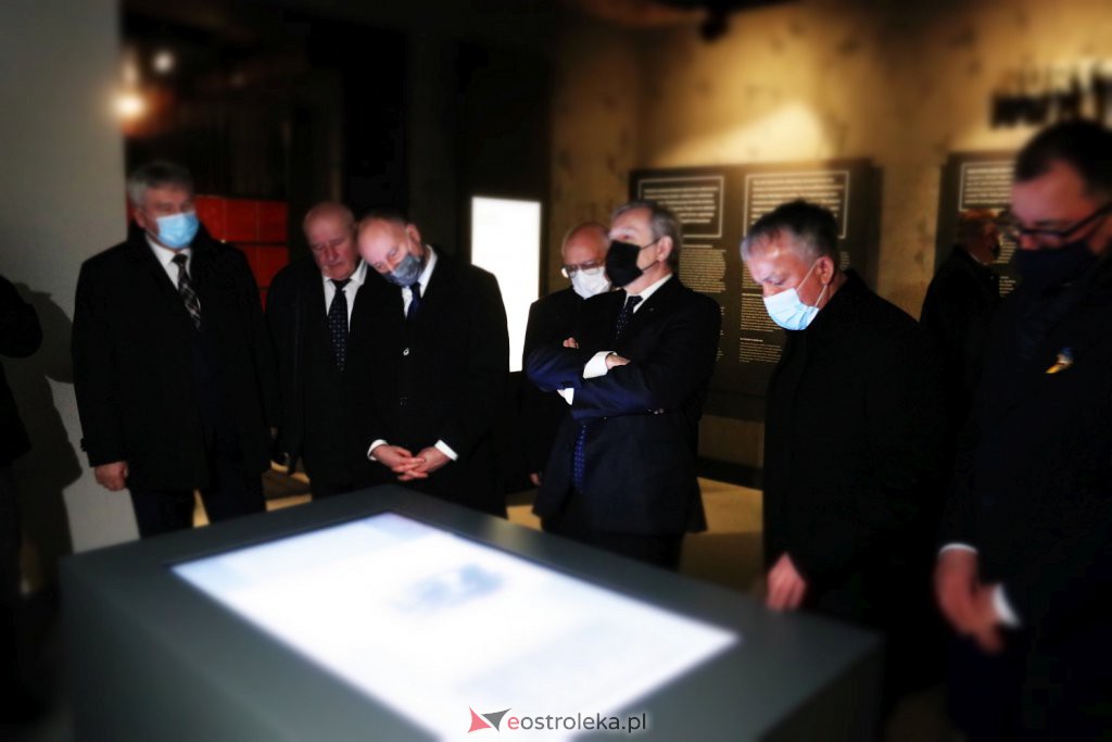Oficjalne otwarcie Muzeum Żołnierzy Wyklętych w Ostrołęce [01.03.2022] - zdjęcie #8 - eOstroleka.pl
