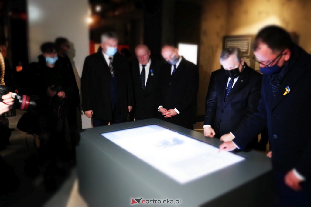 Oficjalne otwarcie Muzeum Żołnierzy Wyklętych w Ostrołęce [01.03.2022] - zdjęcie #7 - eOstroleka.pl