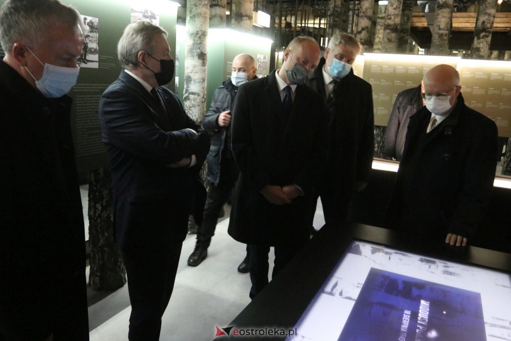 Oficjalne otwarcie Muzeum Żołnierzy Wyklętych w Ostrołęce [01.03.2022] - zdjęcie #6 - eOstroleka.pl