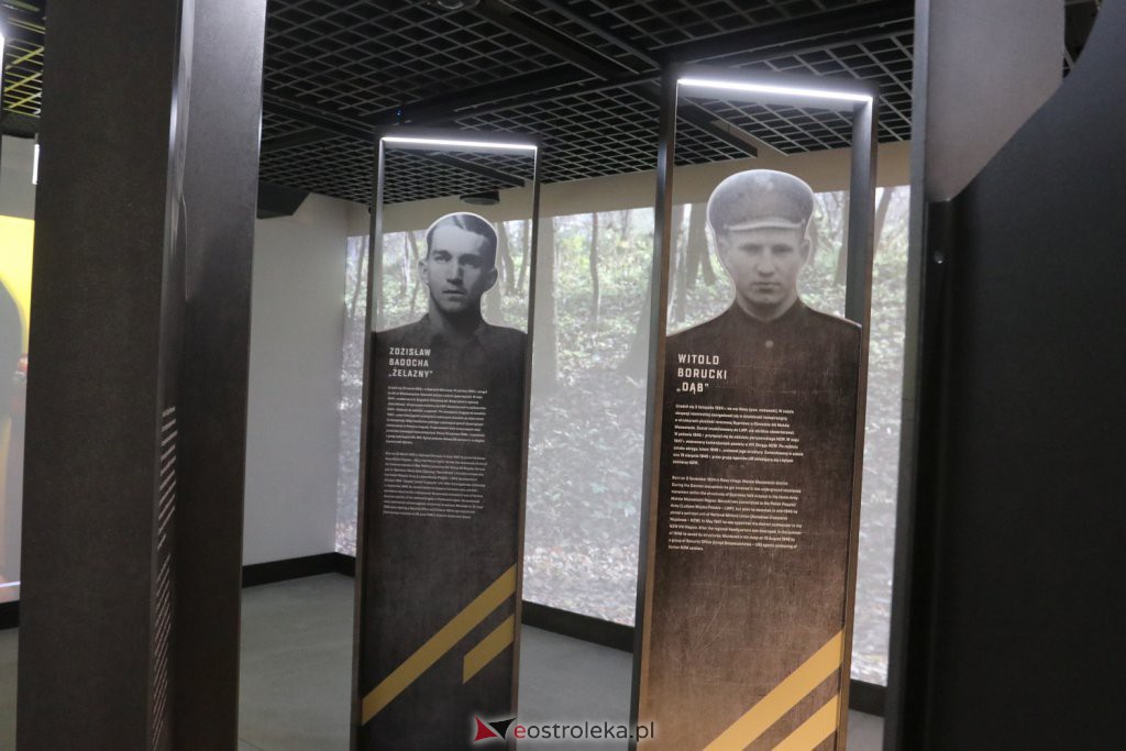Oficjalne otwarcie Muzeum Żołnierzy Wyklętych w Ostrołęce [01.03.2022] - zdjęcie #3 - eOstroleka.pl