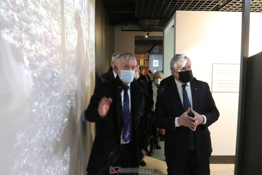 Oficjalne otwarcie Muzeum Żołnierzy Wyklętych w Ostrołęce [01.03.2022] - zdjęcie #2 - eOstroleka.pl