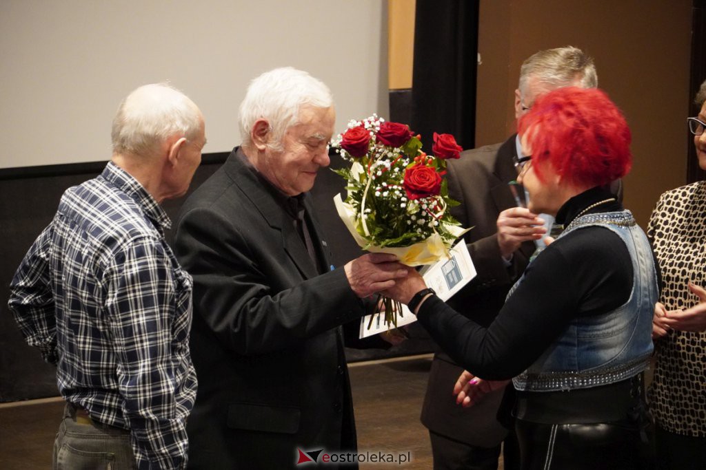 Ostrołęcki Uniwersytet Trzeciego Wieku nagrodził Honorowych Słuchaczy [02.02.2022] - zdjęcie #18 - eOstroleka.pl