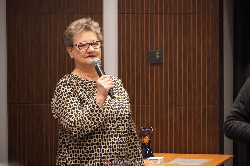 Ostrołęcki Uniwersytet Trzeciego Wieku nagrodził Honorowych Słuchaczy [02.02.2022] - zdjęcie #6 - eOstroleka.pl