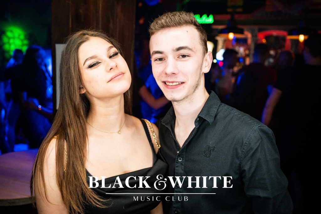 DJ Hazel w Clubie Black&White [25.02.2022] - zdjęcie #40 - eOstroleka.pl