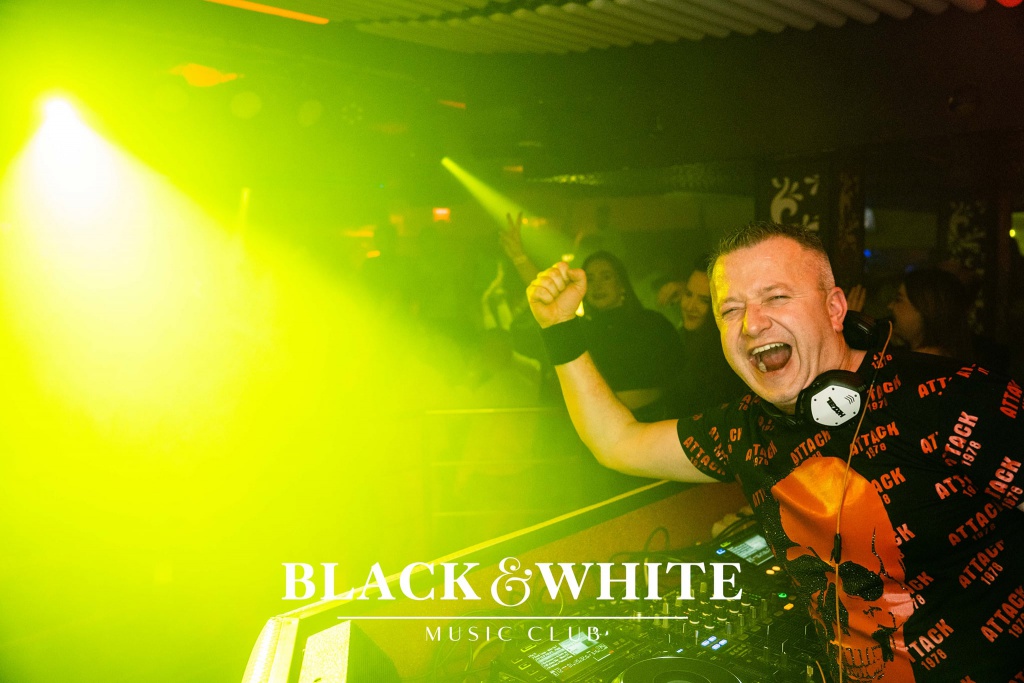 DJ Hazel w Clubie Black&White [25.02.2022] - zdjęcie #51 - eOstroleka.pl